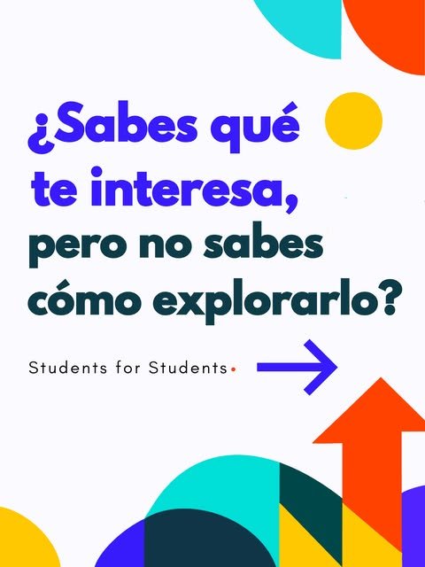 ¿Sabes qué te interesa, pero no sabes cómo explorarlo?